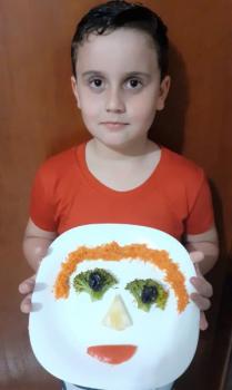Giuseppe Arcimboldo - 1° e 2° anos